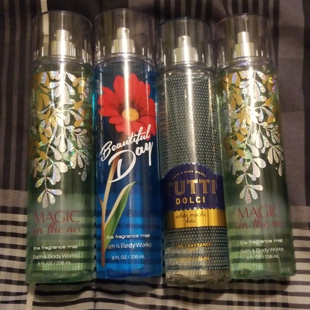 Bath & Body Works Mist